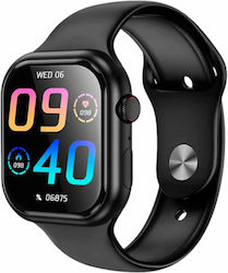 Hoco Y23 Aluminium Smartwatch (Μαύρο)