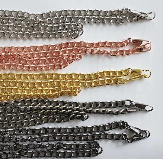 Bag Chain Inox 1.10cm Length X 1 Piece 18161 Silver