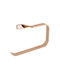 Inter Ceramic Single Wall-Mounted Bathroom Rail Pink