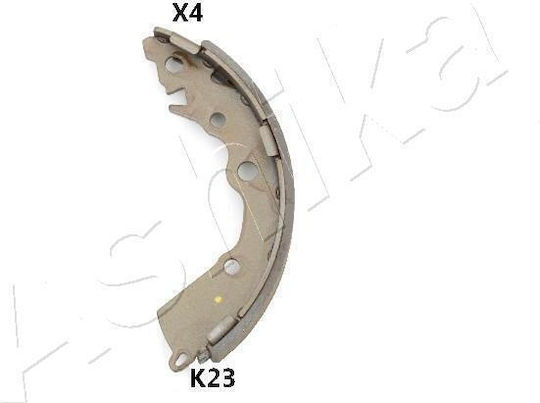 Brake Shoe Set Kia Picanto 1.0 1.2 11 Ashika 550kk23-257