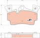 Rear Brake Pads Q7 Porsche Cayenne 7L5-698-451-TRW