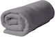 Hotel Bathroom Towel 150x70 cm Gray