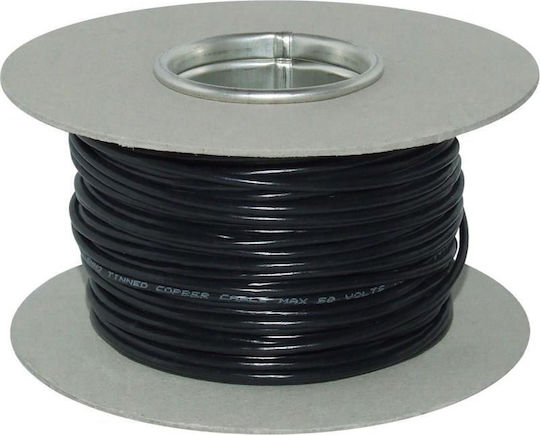 Καλώδιο Επικασσιτερωμένο Marine 1x2.5mm Μαύρο Max Power