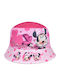 Stamion Kids' Hat Bucket Fabric Pink