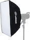 Visico Softbox Kit 60x40εκ.
