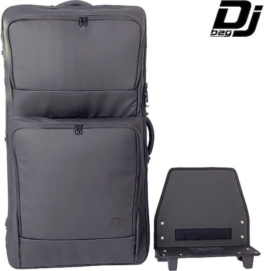 Djbag Backpack Bag Extra Large 4 Chaneel Dj Controller Wheels Pioneerdj Opus-quad Xdj Xz Rx3 Rx2 Alphatheta Xdj-az Rane Four Performer Denondj Prime4 Sc Live4 Sclive2 Roland 808
