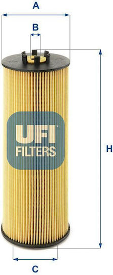 Oil Filter Passat 96-00 2501900-137