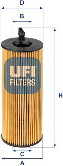 Car Oil Filter Bmw 1 3 5 7 X1 X3 X5 X6 1.0-3.0 2508400-137