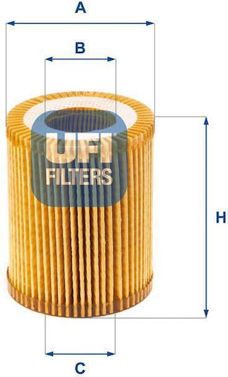 Bmw Ölfilter 1 F20-F21 3 F30 Touring F31 1.6 2516400-137