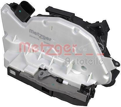 Metzger Türschloss mit Installation Vorne rechts Volkswagen Tiguan / Amarok Audi A1 2314174