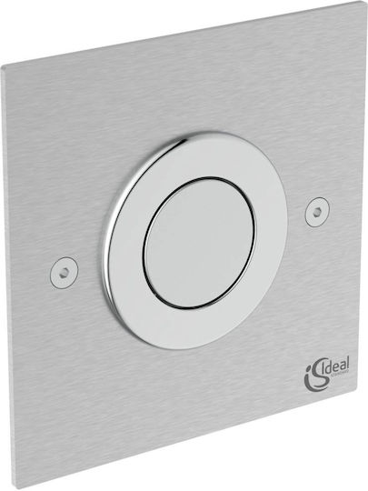 Ideal Standard Septa Pro Placă Pentru Scurgeri Dual Flush Inox