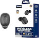 Jellico HS4 In-ear Bluetooth Handsfree Earphone Black