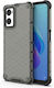 HQWear Back Cover Plastic / Silicone Black (Realme 9iOppo A76)