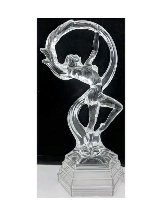 RCR Decorative Figure made of Crystal 12x8.2x29cm 1pcs