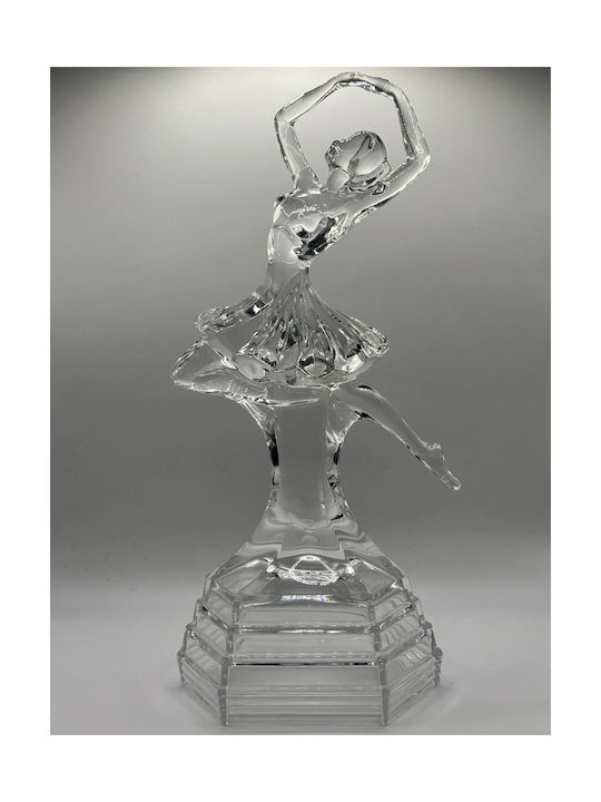 RCR Decorative Figure made of Crystal 13x8.2x28cm 1pcs