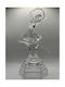 RCR Decorative Figure made of Crystal 13x8.2x28cm 1pcs
