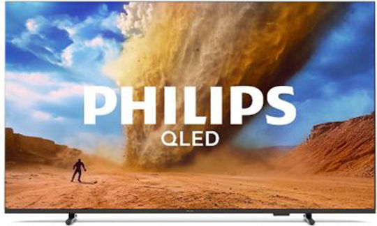 Philips Smart Television 55" 4K UHD QLED PUS7810 HDR (2025)