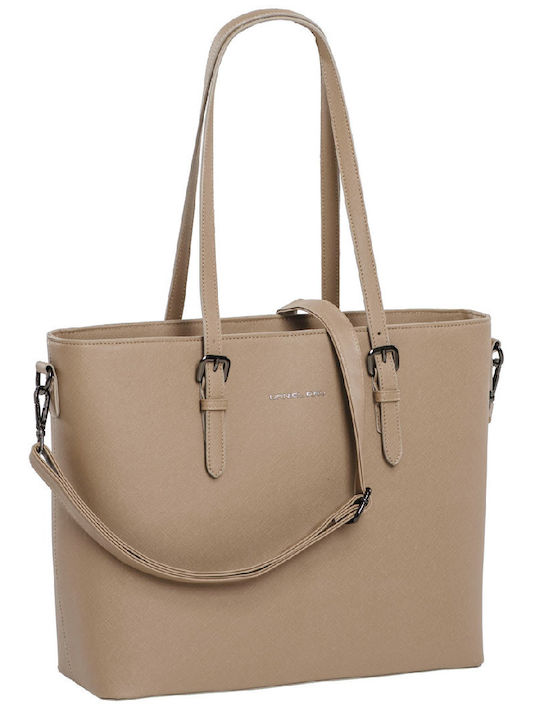 Daniel Ray Lithgow Damentasche Schultertasche Beige Skroutz Germany