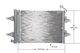 Mahle Car Air Condition Radiator for Seat Ibiza Skoda Fabia Volkswagen Polo