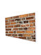 3D Wandpaneele mit Kleber Bemalbares Braune 50x100cm
