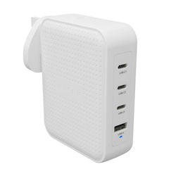 Hyper HJ1001WHWWGL Αντάπτορας 145W Hyper HJ1001WHWWGL Αντάπτορας 145W