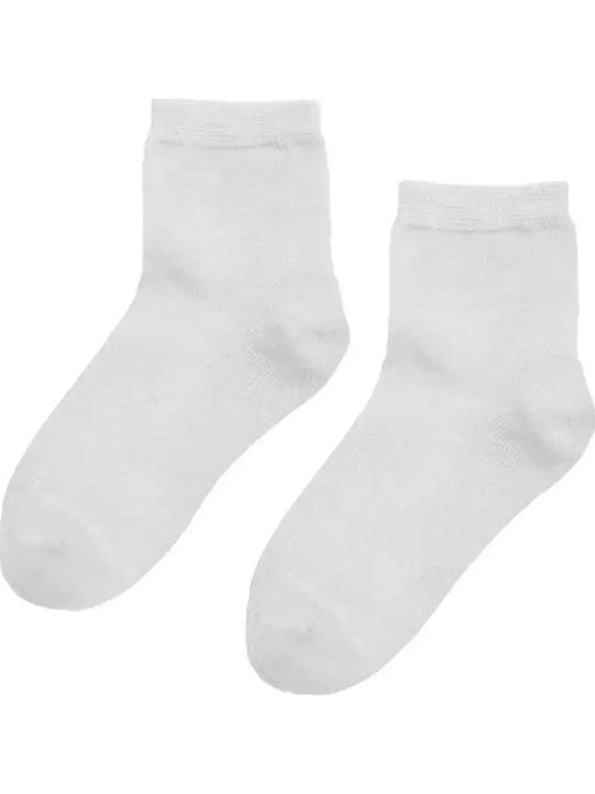 Ysabel Mora Kids' Socks White