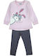 Copilăresc Set de pantaloni de trening Pink