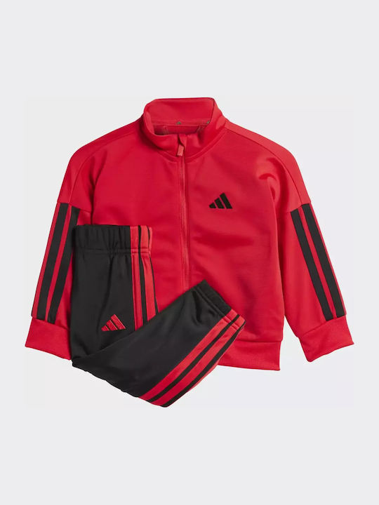 Essentials Kids Sweatpants Set With Jacket Pure Ruby Black 2 Pieces