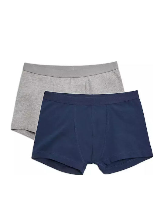 Ysabel Mora Set Kinder-Boxershorts Grey-dark Blue