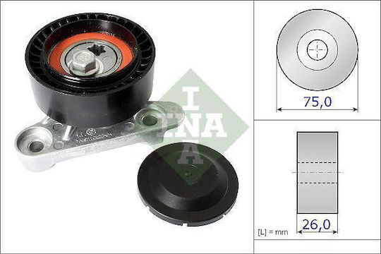 Întinzător Curea Up Mii 04c-145-299-b-ina