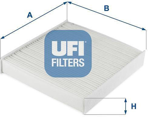 Car Cabin Air Filter Renault Clio IV 12-> Micra V-Dacia-Vesta 5332100-137