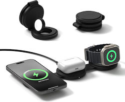 Satechi 15W Черен (OntheGo)