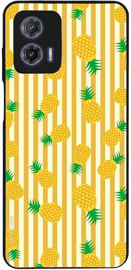 Handyhülle Sonique Fruit Series Motorola Moto G73 5G Ananas 01