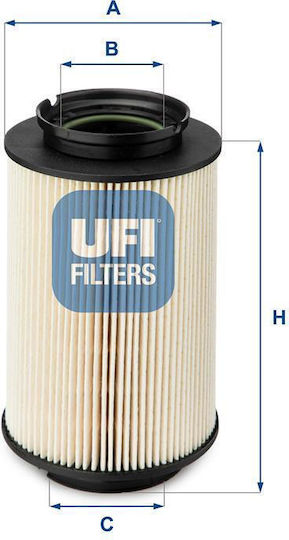 Fuel Filter Audi A3-Seat Altea-Leon-Toledo-Skoda Octavia 2601400-137