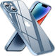 Erbord Back Cover Σιλικόνης 2mm Διάφανο (iPhone 14)