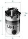 Fuel Filter Nissan Qashqai II X-Trail Renault 1.5-1.6 2409500-137