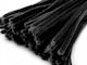 Black Craft Sticks 30cm 20 Pieces