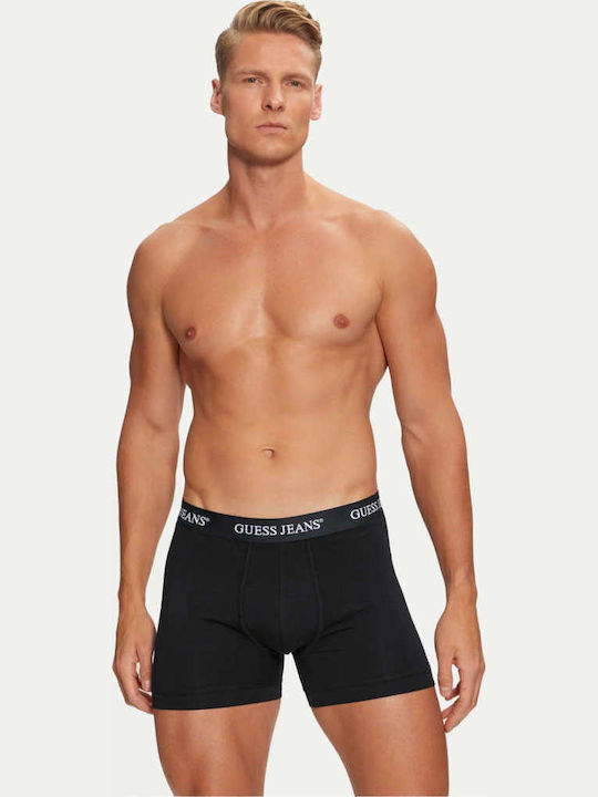 Ανδρικά Μποξεράκια Μαύρα 3Pack
