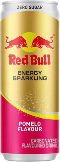 Red Bull Energy Drink with Carbonation, Sugar-Free 26-1055 250ml