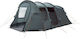 Easy Camp Σκηνή Camping Τούνελ Μπλε 4 Εποχών για 5 Άτομα 500x320x195εκ.
