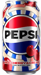 Pepsi Cola Kirsche mit Kohlensäure 355ml