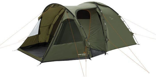 Easy Camp Kinn 5 Camping Tent Tunnel Green 4 Seasons for 5 People 420x310x190cm