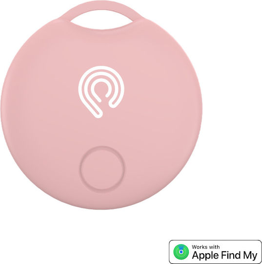 Hyperloq NeoTag Classic Apple Find My Ροζ