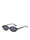 JohNocera Women's Sunglasses with Black Plastic Frame and Black Lens MINA/262-C1-5317