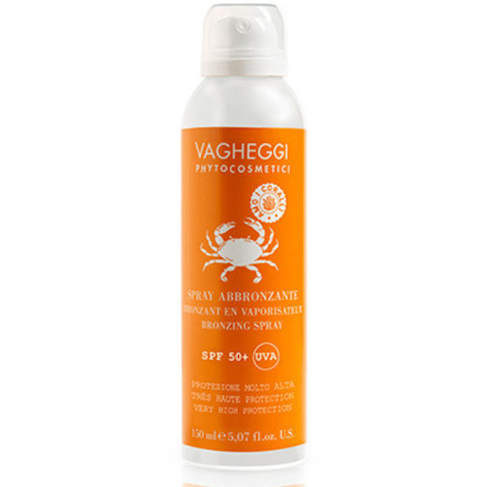 Vagheggi Bronzing Αδιάβροχο Αντηλιακό Προσώπου & Σώματος SPF50+ σε Spray 150ml
