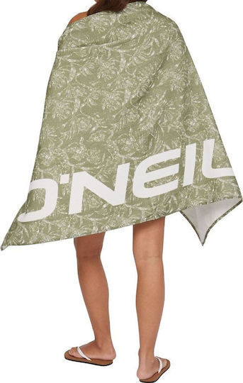 O'Neill Seacoast Green Beach Towel
