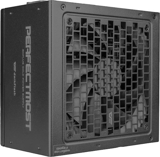 Darkflash PMT750 750W Black Computer Power Supply Full Modular 80 Plus Gold