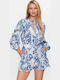 Zaren Women's Floral One-piece Jumpsuit