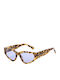 JohNocera Women's Sunglasses with Brown Tartaruga Plastic Frame ESCO/259-C5-5520