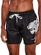 Herren Badebekleidung Bermuda Black